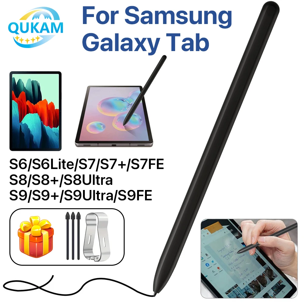 

New 2025 Stylus Pen For Samsung Tablet Stylus S Pen Galaxy S6 Lite Tab S9 S8 S7 Mobile Phone S21 S22 S23 Ultra Without Bluetooth