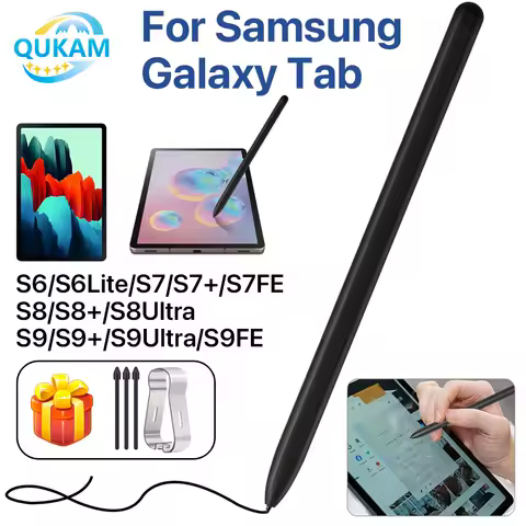 New 2025 Stylus Pen For Samsung Tablet Stylus S Pen Galaxy S6 Lite Tab S9 S8 S7 Mobile Phone S21 S22 S23 Ultra Without Bluetooth