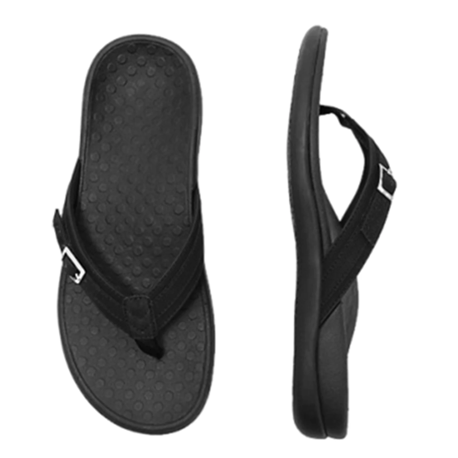 Sommerpantoffeln für Damen, modisch, cool, bequem, leicht, flache Flip-Flops, rutschfeste Outdoor-Strandpantoffeln für Damen – Detail 14