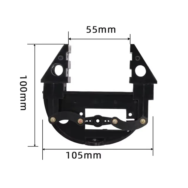 DOIT 1 Set Robot Mechanical Arm Manipulator Gripper Mechanical for MG996R Servo DIY RC Toy Robotics Remote Control