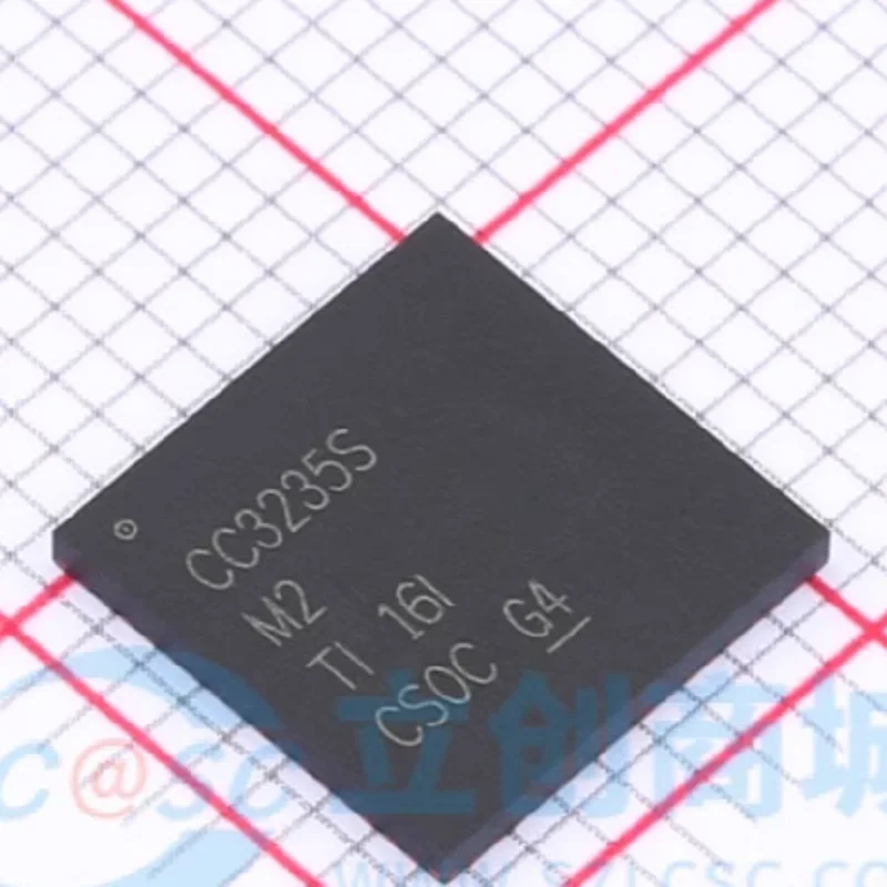 CC3235SM2RGKR New Original One Stop Shopping BOM PCB PCBA 3D Printing CNC Mechatronic (Electronic Components)