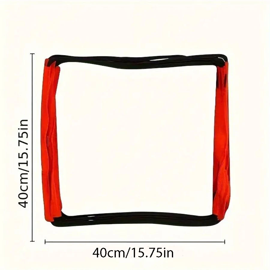 6/8/10/12-Grid Multi-Purpose Agility Ladder - Soft, durable, portable training equipment for fitness, speed and agility training