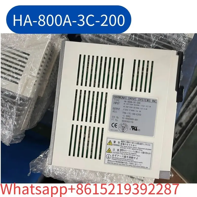 HA-800A-3C-200 servo driver second-hand  Test OK