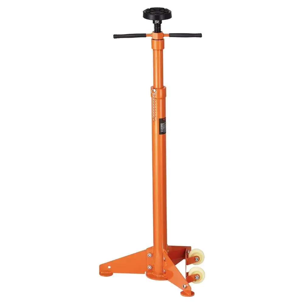 

Under Hoist Support Stand 3/4 Ton Capacity UnderHoist Jack Stand TwoWheels