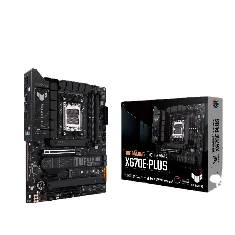 Hot New Arrival TUF GAMING X670E-PLUS Motherboard Support AMD CPU AM5 7950X/7900X