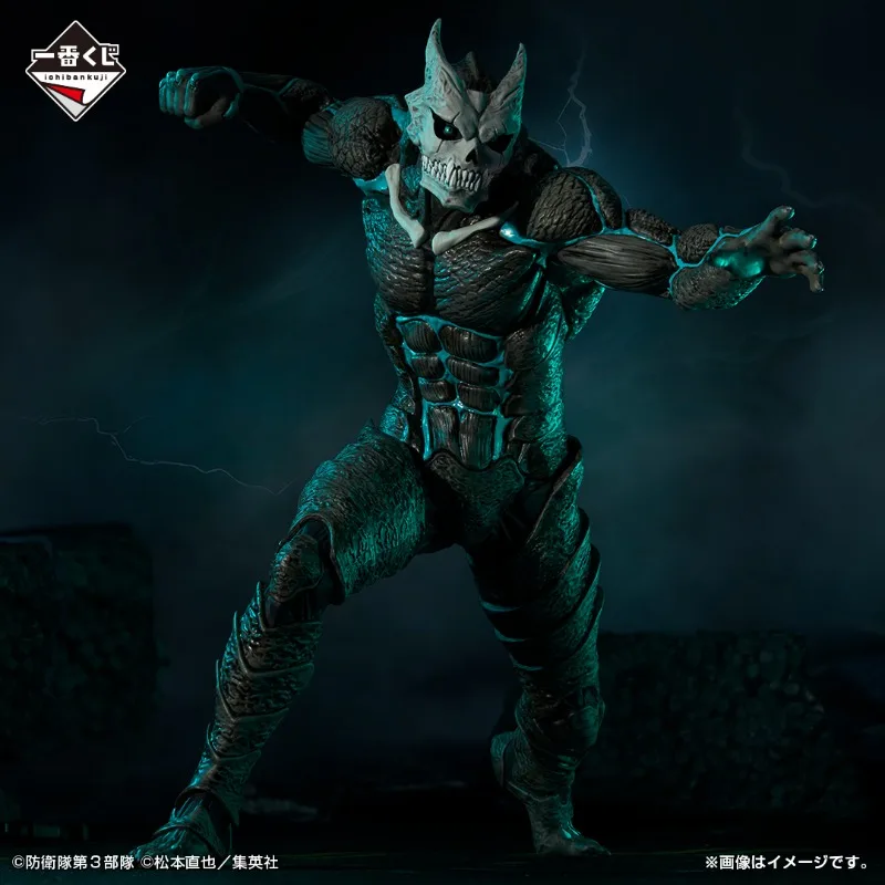 In Stock Bandai Kaiju No. 8 Figure Ichiban Kuji 1st Kaiju No. 8 Reno Ichikawa Anime Figure Action Model Collectible Toys Gift