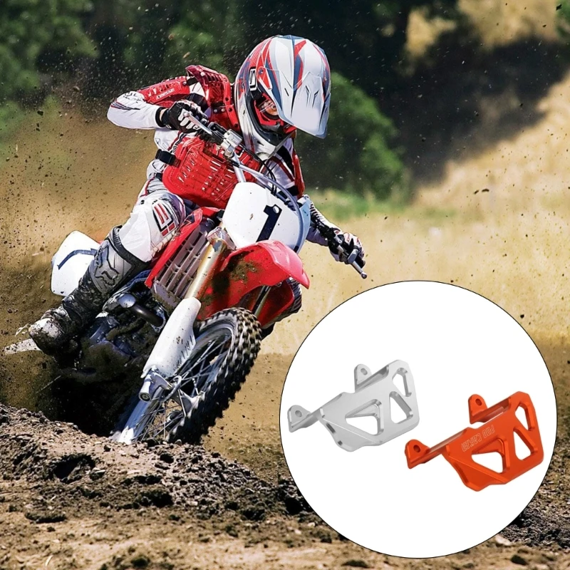 

Motorbike Rear Brake Caliper Guard Protector for T4 K6 MX4 Off-road Motocross