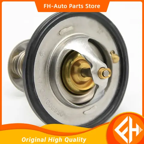 Pièces de moteur à essence, thermostat, convient pour Great Wall HAVAL figuré H6 H2 Tyleex C30 C50 C20R 1.5 L/1.5T, 1306par EG01