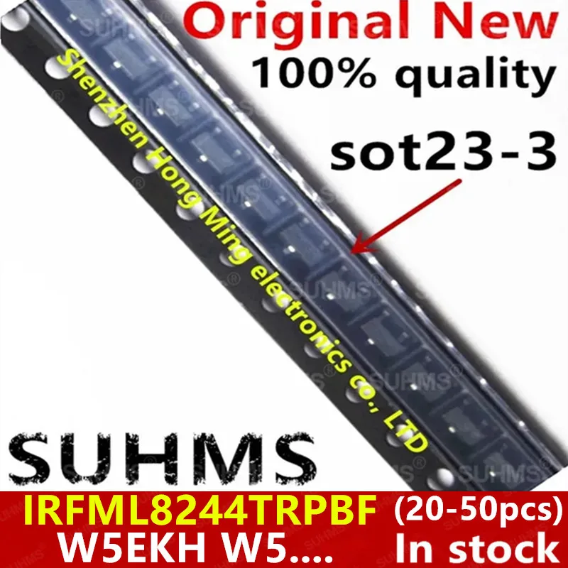 (20-50piece)100% New IRFML8244TRPBF IRFML8244 IRF8244 W5EKH sot23-3