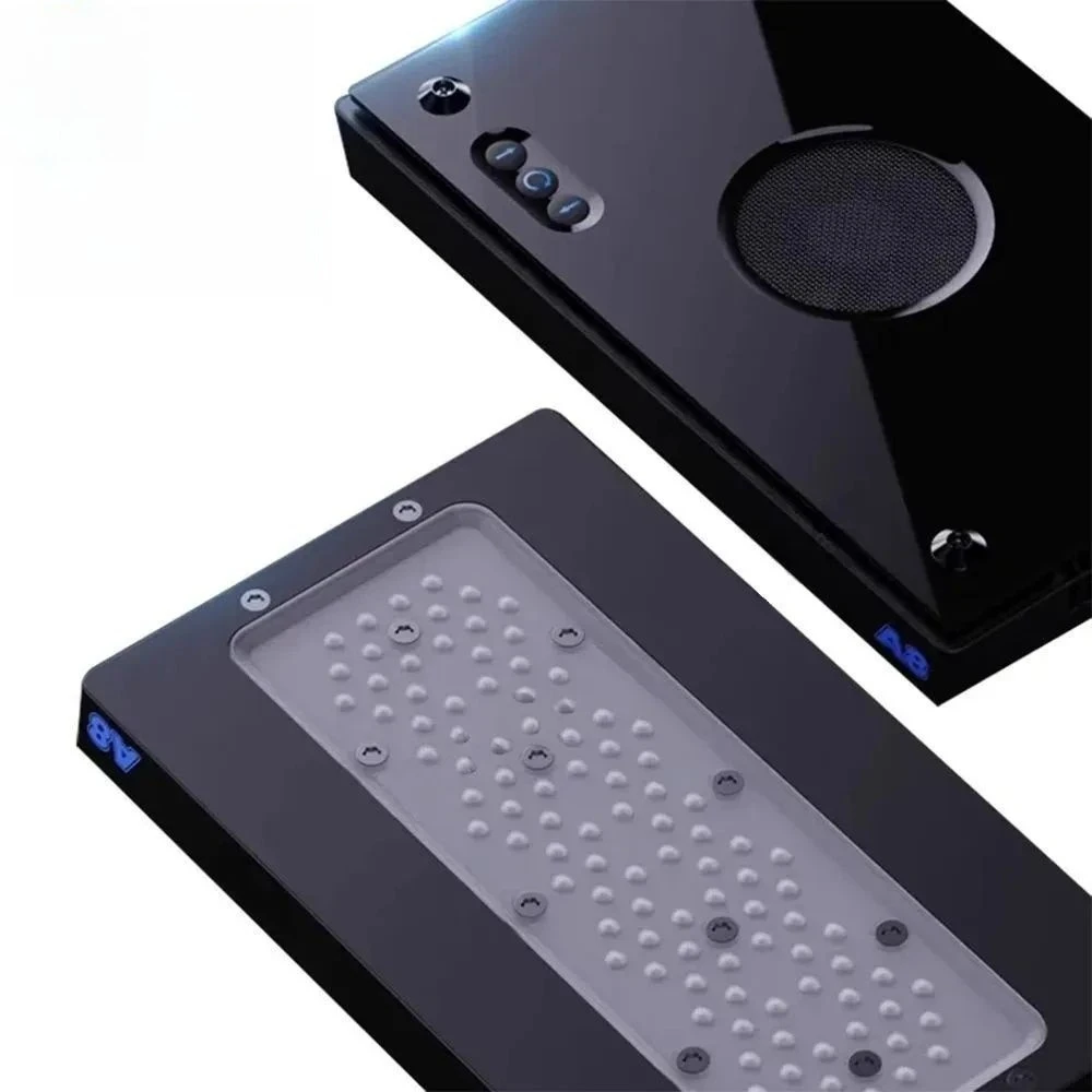 

A8 Pro II Max 240W 8-channel CREE LED Bead Spectrum WiFi APP Seawater Coral Lamp Aquarium Fish Tank