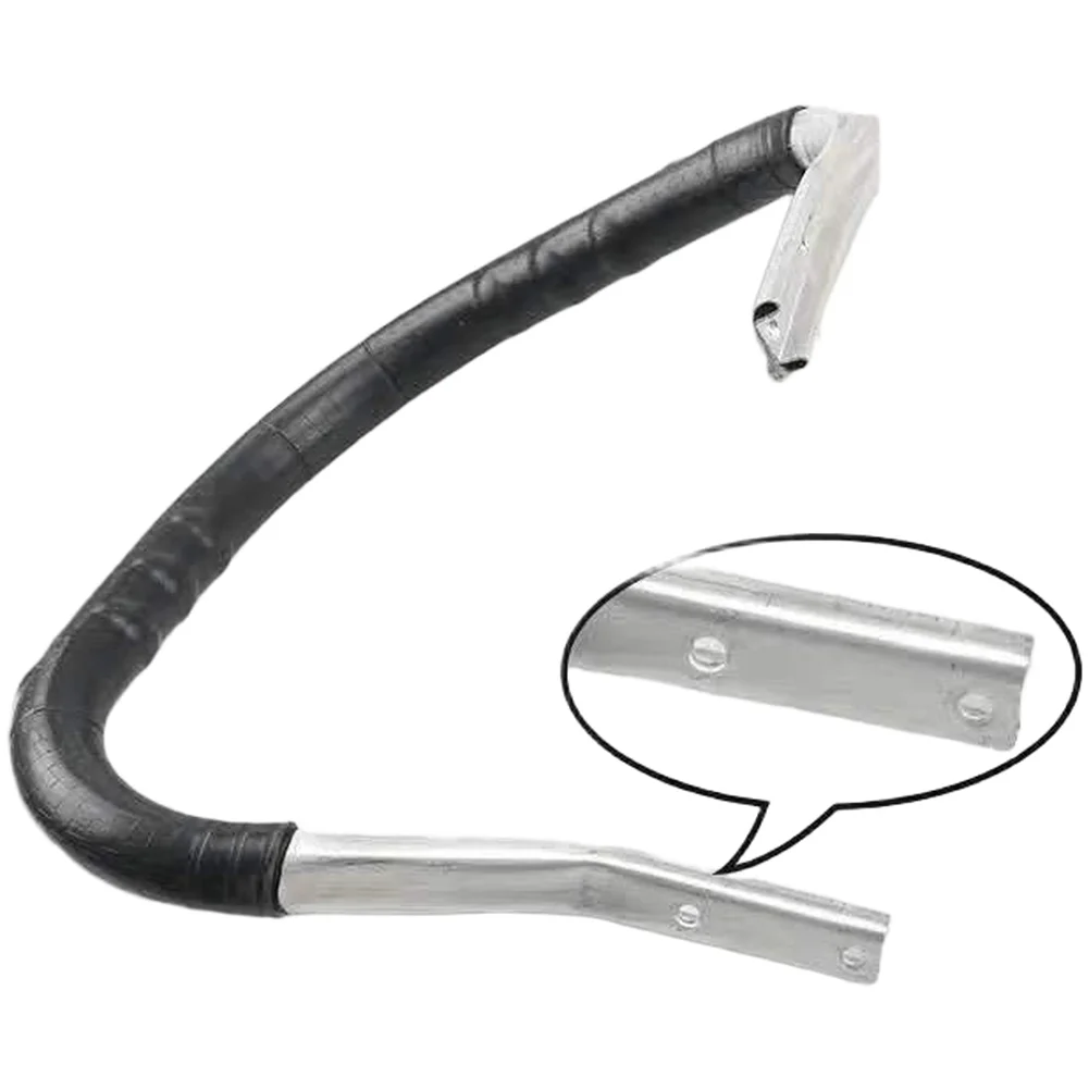 Aluminum Grip Chainsaw Handle For Forestry Work Secure Non-slip Grip Comfortable Handling Aluminum Handle For Logging Saw