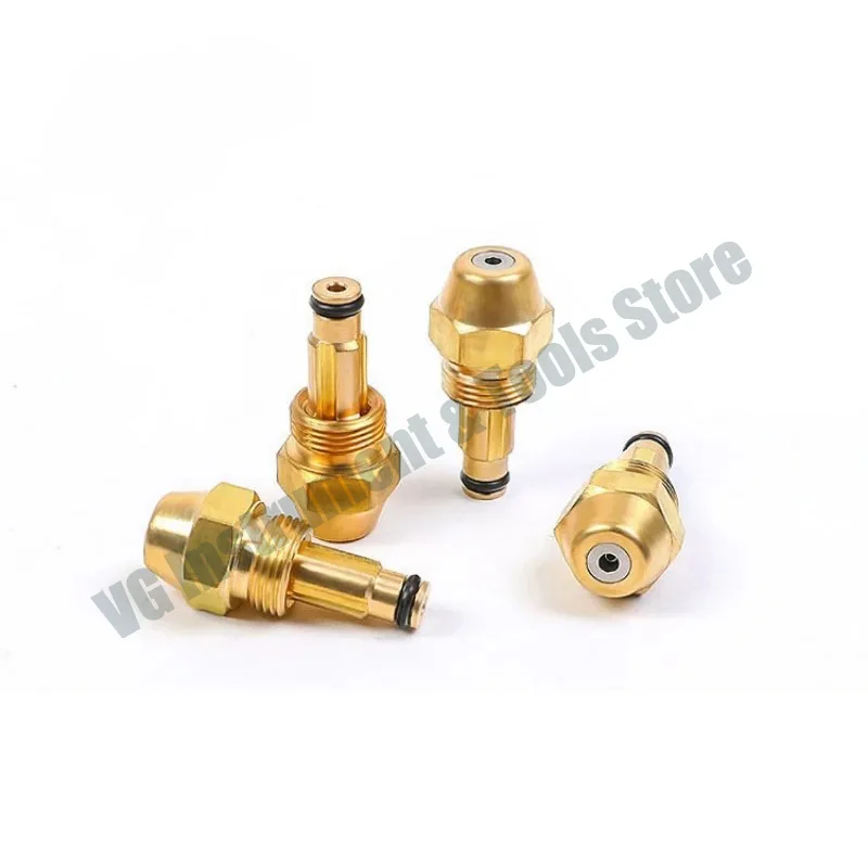 New waste oil burner nozzle siphon full cone oil fuel nozzle air atomizing sprayer diesel heavy oil nozzle burner accessories