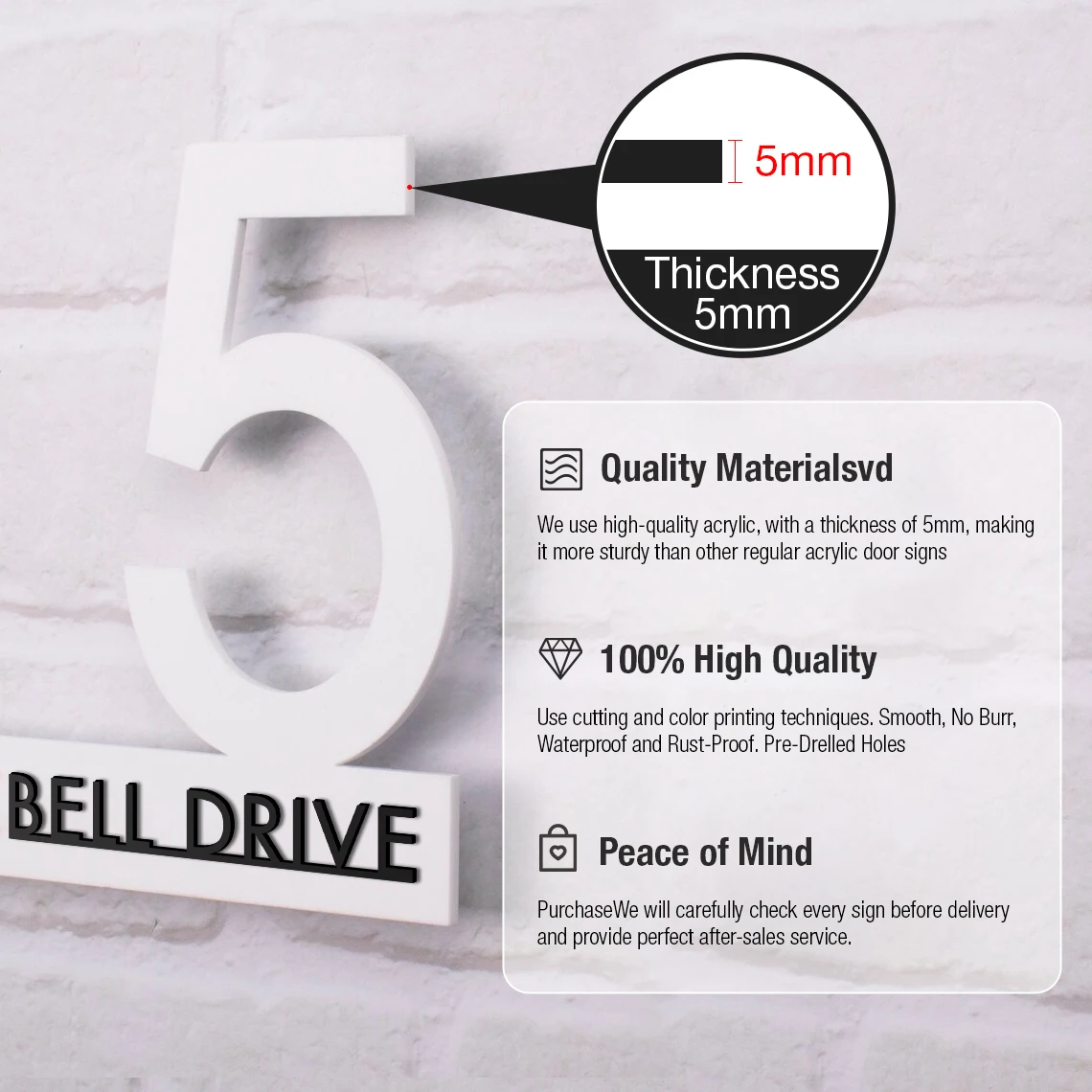 Thumbnail 2 - #57 Latest Address Signs Offers