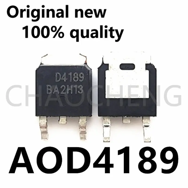 (10-20pcs)100% New original AOD4189 D4189 40A/40V TO252  Chipset