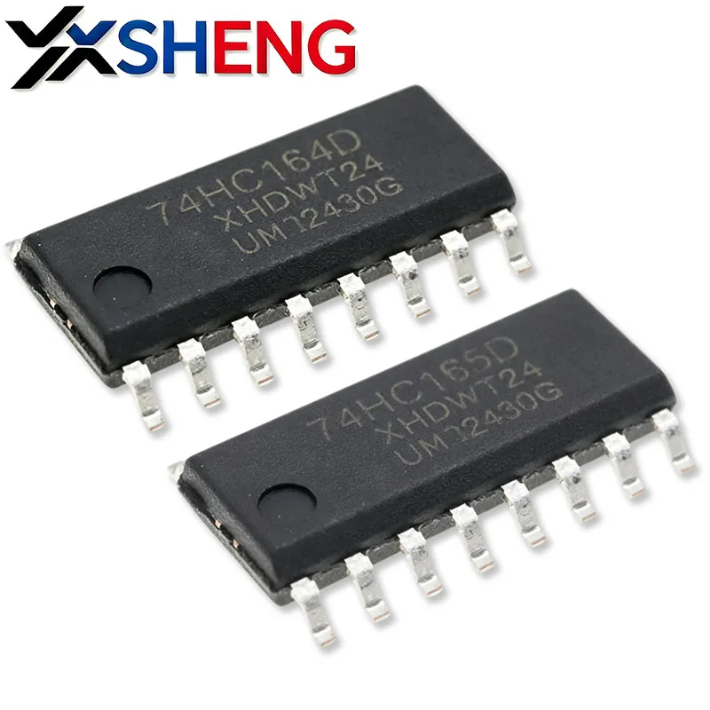 10PCS 74HC125D 74HC138D 74HC139D 74HC164D 74HC165D SOP-14 Logic - Shift Register IC Chip 74HC125 74HC138 74HC139 74HC164 74HC165
