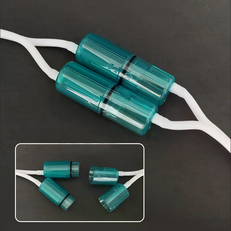 1Pcs Oxygen Tubing Connector, Oxygen Generator Oxygen Tube Water Collector Oxygen Tube Accessory For Healthy Care Oxygen