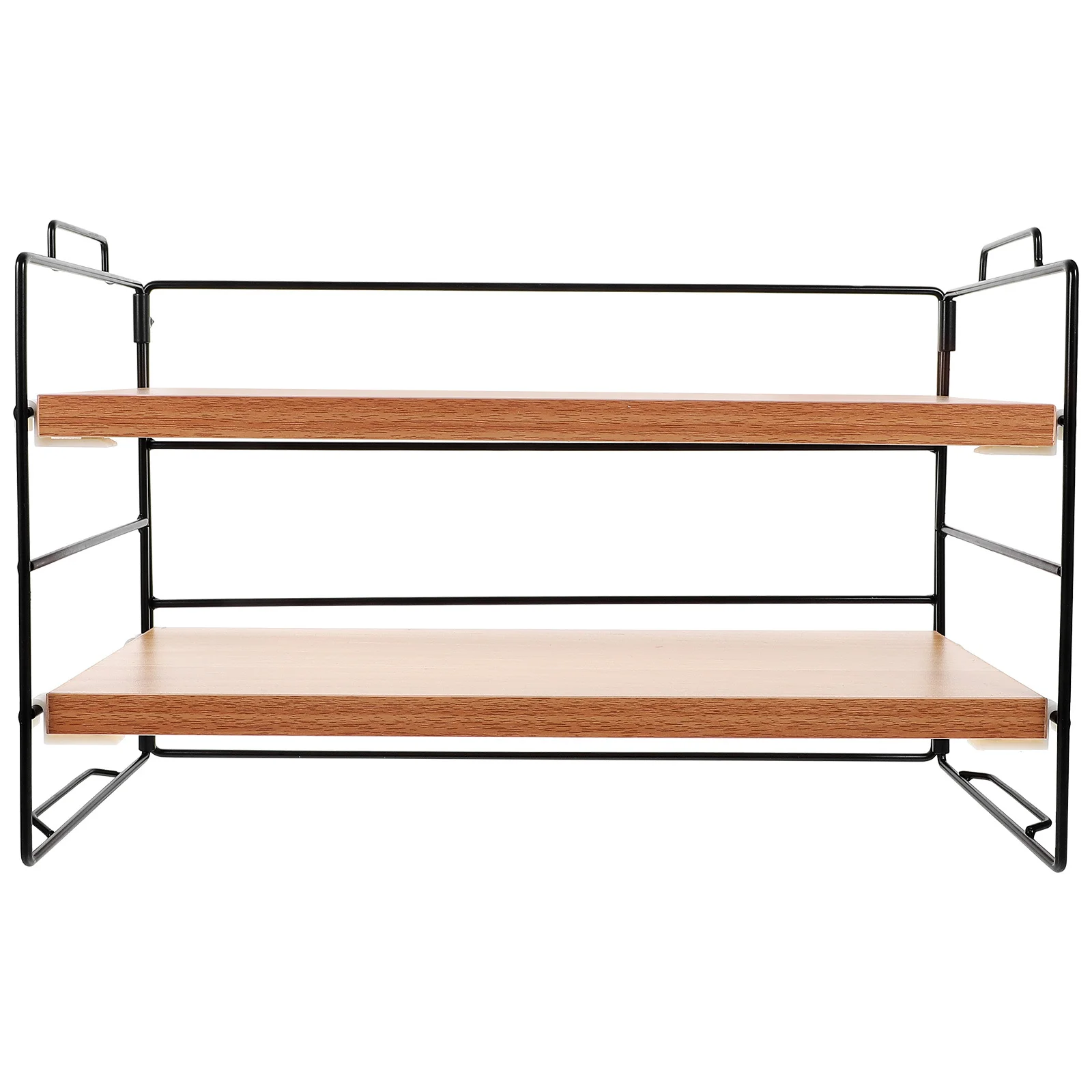 

Double Layer 2-Tier Makeup Organizer Large Capacity Holder Skincare Storage Bathroom Counter Organizer