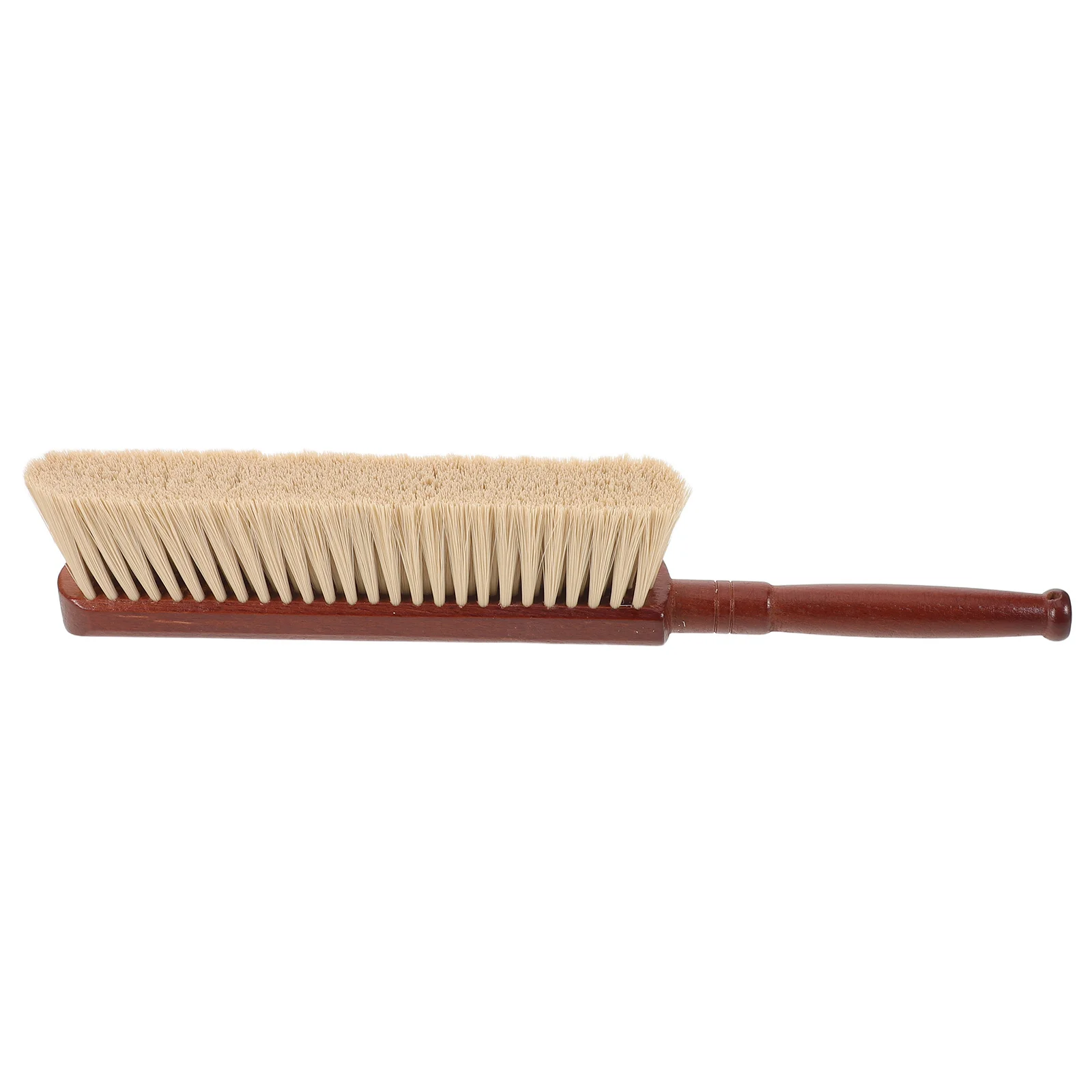 

Wooden Dust Brush Long Handle Soft Bristle Cleaning Tool For Home Workshop Car Sofa Bed Fireplace Counter Gap Corner