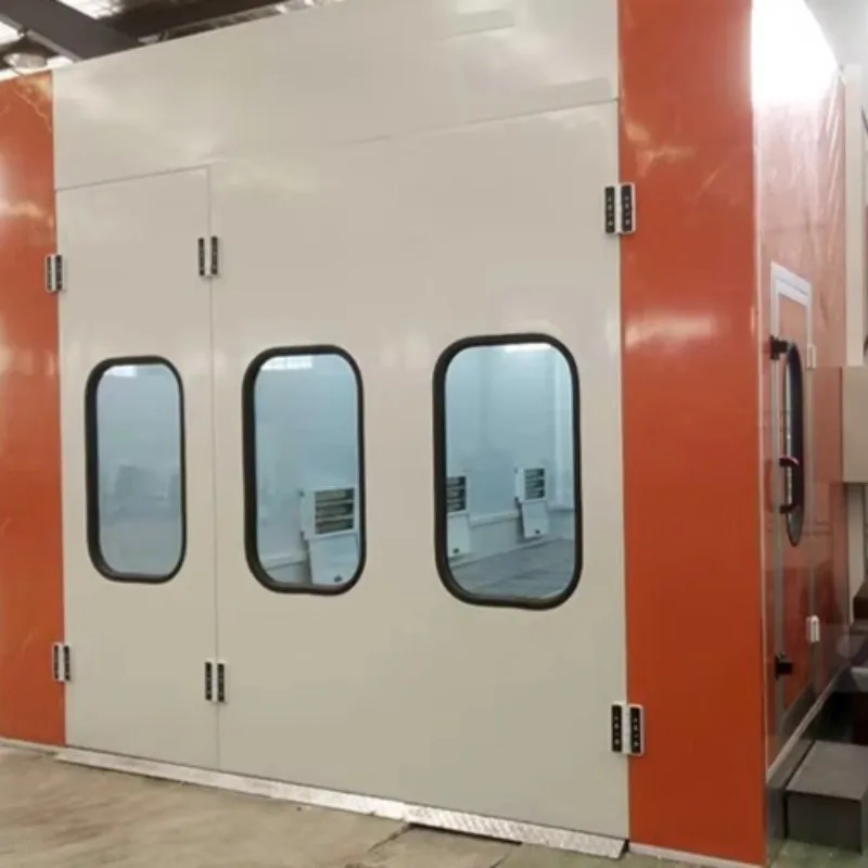 FOB Price Vehicle Refinishing Paint Booth Auto Repair Workshop Automobile Coating And Full Vehicle Surface Refinishing Work Use