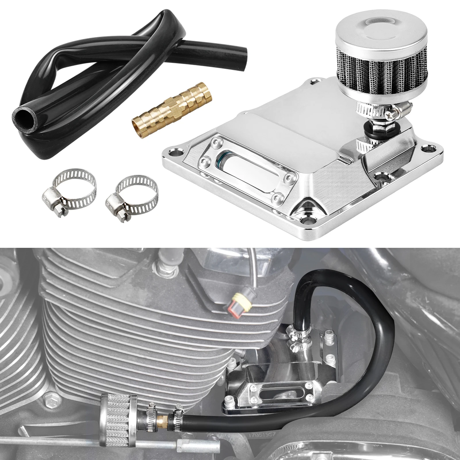 

For 2020-2024 Low Rider S Vented Transmission Top Cover for Harley Fat Bob FXFBS Fat Boy FLFBS Heritage Classic FLHCS 2018-2024