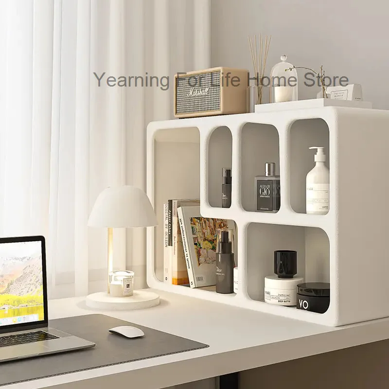 

Collector Cosmetics Storage Organizer Standing Rack Nordic Corner Shelf Organizer Display Office Articoli Per La Casa Furniture