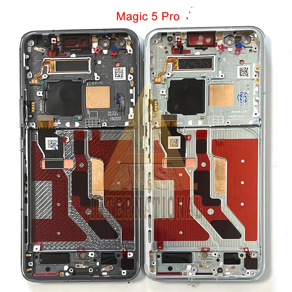 Original OLED For Huawei Honor Magic5 Magic 5 Pro LCD Display Frame Touch Panel Digitizer For Honor Magic4 Magic 4 Pro LCD Frame