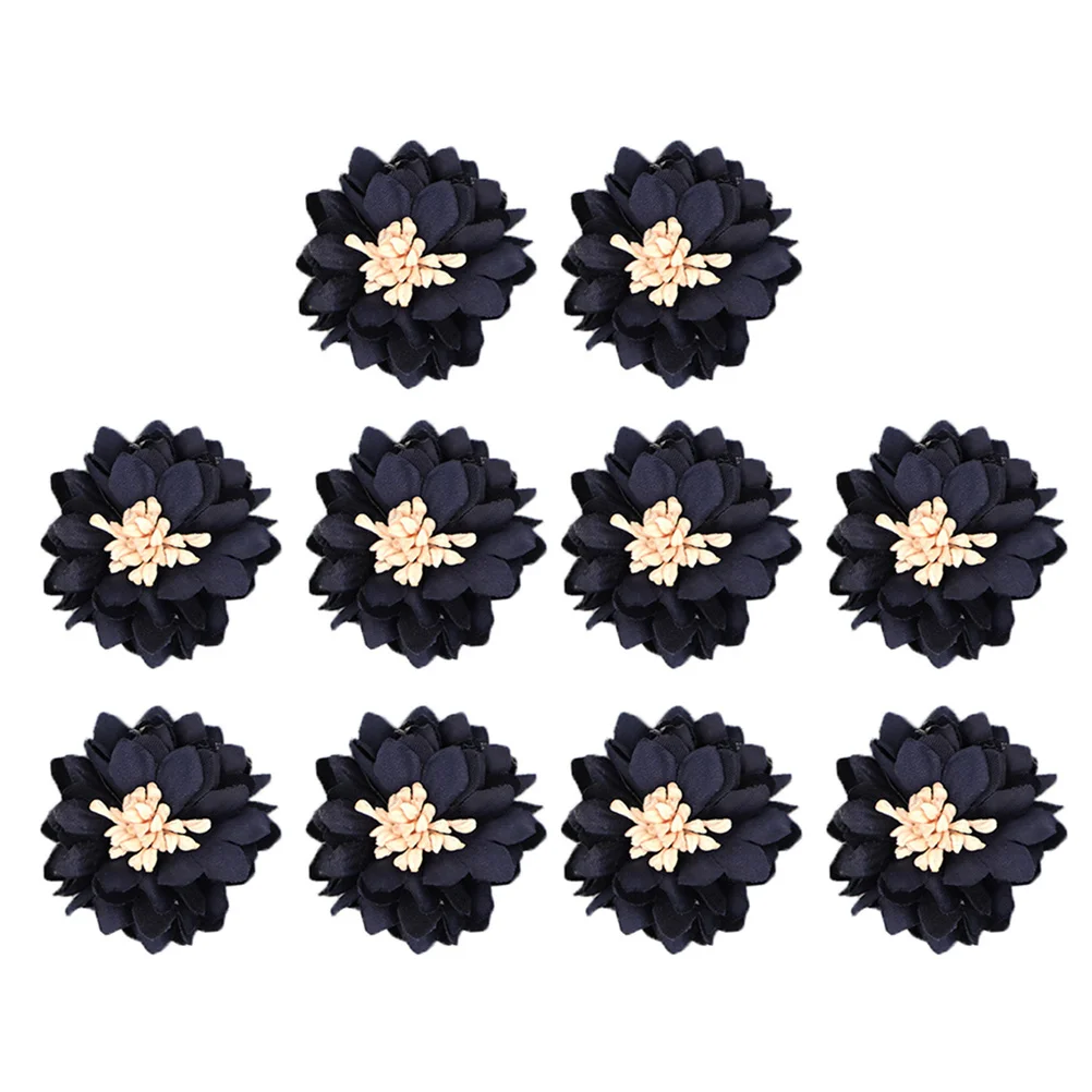 20 قطعة مقلد أقحوان زين زهرة الزينة Diy بها بنفسك الحرف الملابس أكياس الأحذية القبعات الزينة البحرية #4