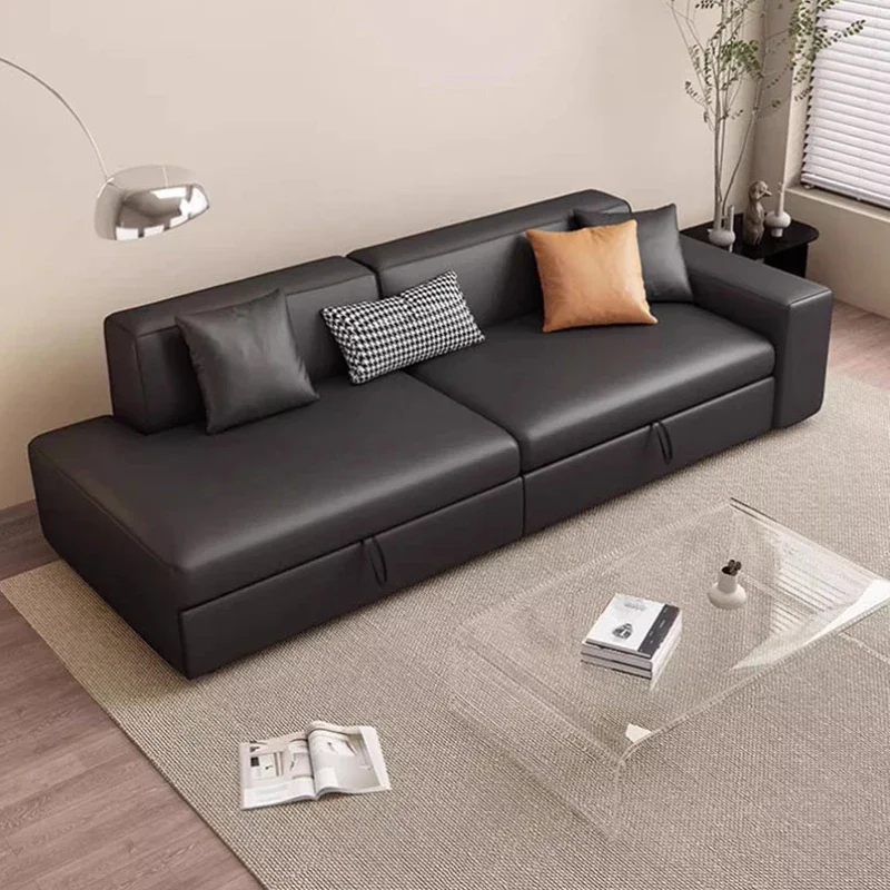 Soft Fancy Black Sofas Lazy Nordic Baby Recliner Armchair Sofas Floor Daybed Luxury Unique Divani Da Soggiorno Furniture