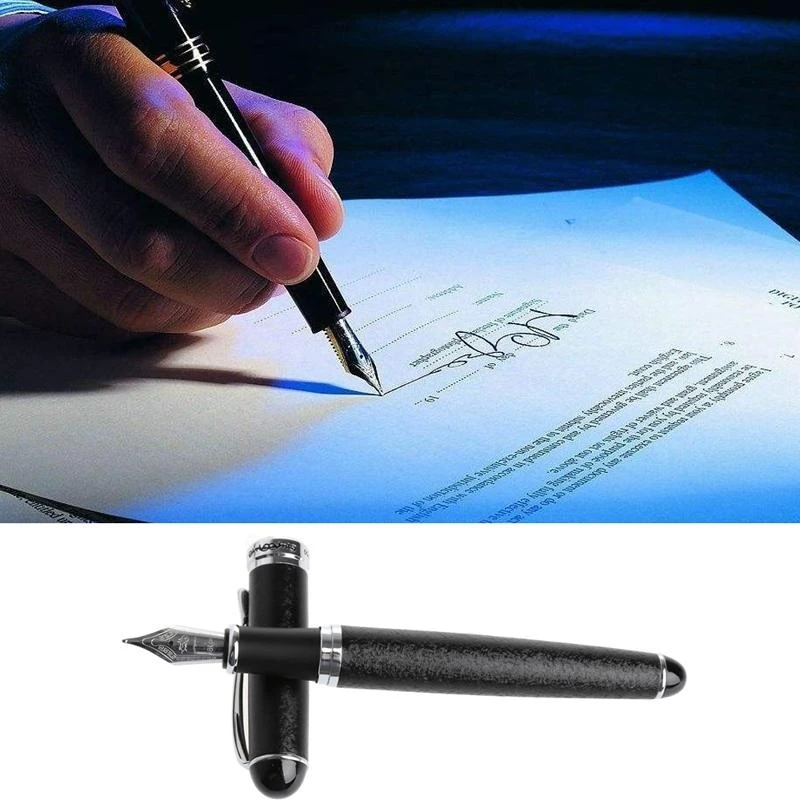 

P5EA JINHAO X750 Перьевая ручка со средним наконечником Канцелярские принадлежности Инструмент для письма в подарок