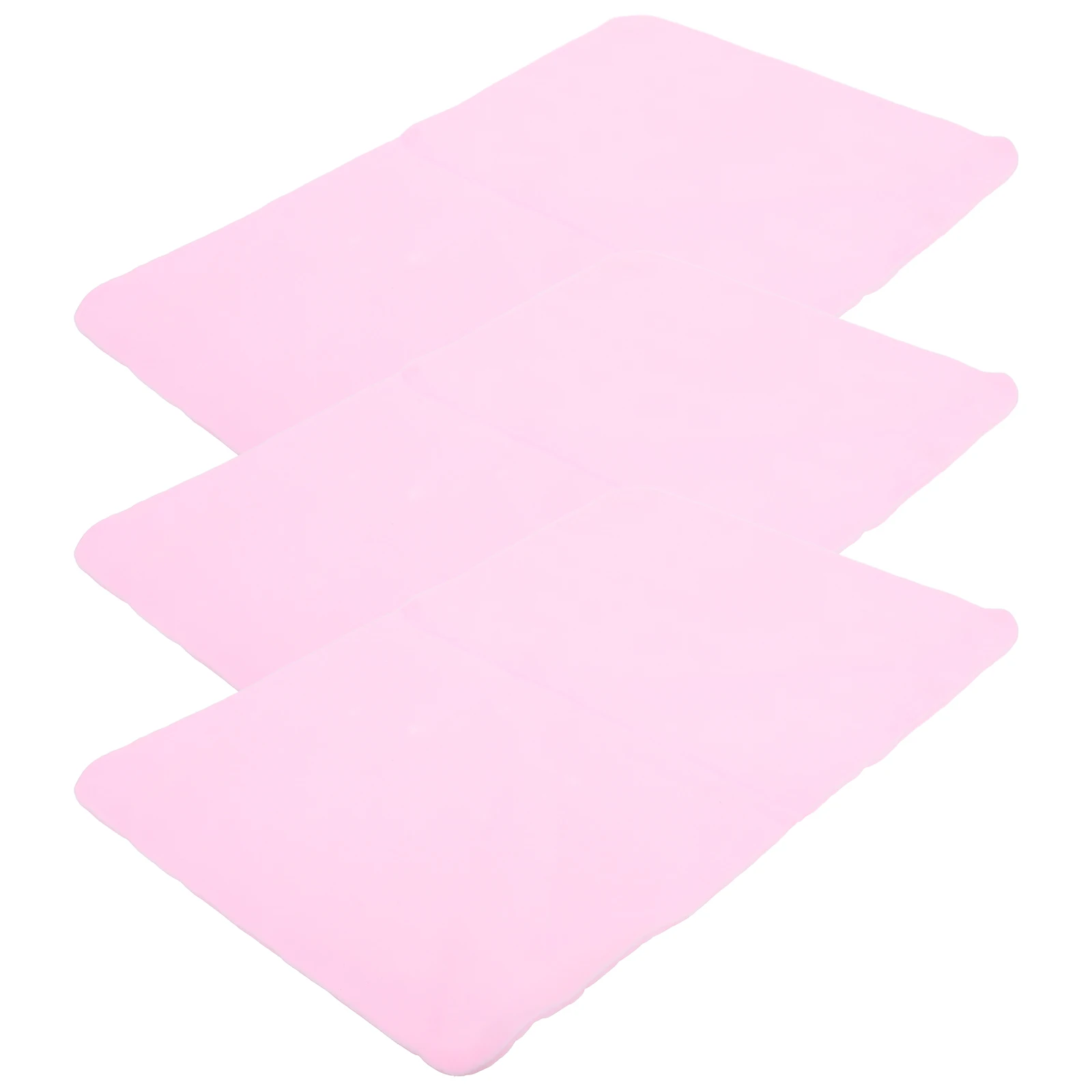 

3 pcs Facial Cleansing Sponge Soft Pva Makeup Remover Sponge Face Skin Care Cleanser Deep Cleanse Brightening Oil Control
