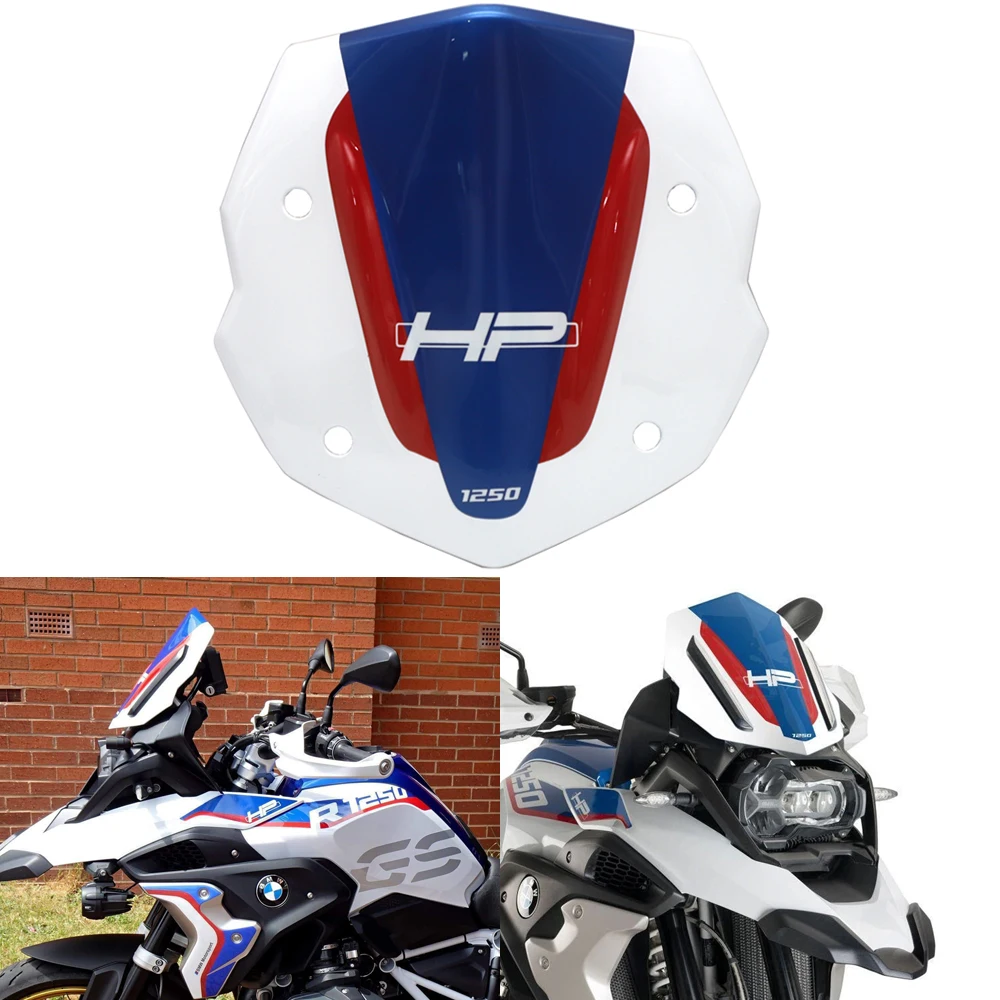 Motorcycle Accessories For BMW R1250GS HP R1250GS Adventure Front Windshield Windscreen Airflow Wind Deflector R 1250 GS HP ADV