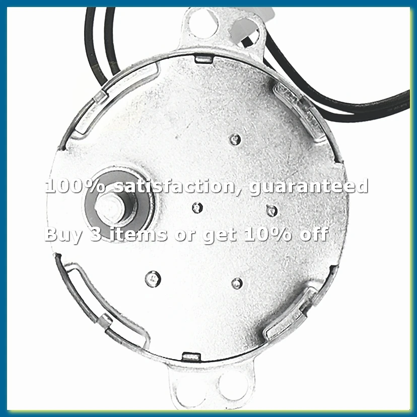 1 Pcs Incubator Automatic Egg Turning Motor Synchronous Motor 2.5//Min Cw/Ccw Farm Chicken 220V-A27I