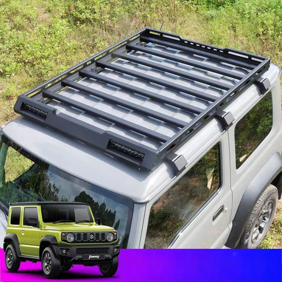 

New 4X4 Jimny Accessories Off Road Roof Racks Cargo Luggage Carrier Suzuki Jimny Roof Rack