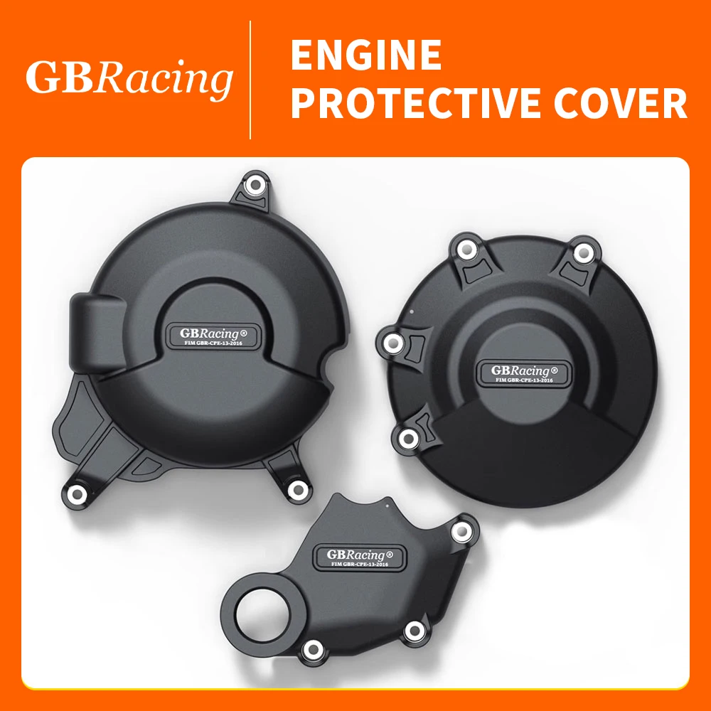 

GB Racing MONSTER 696 796 1100 659 795 2008-2015 Engine Protection Cover For DUCATI Alternator Clutch Pump Protect Cover