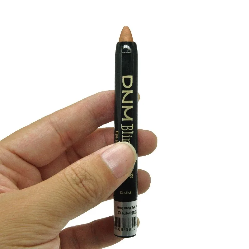 Crayon fard à paupières surligneur 15 couleurs, imperméable, paillettes, mat, nu, Pigment de maquillage, stylo fard à paupières nacré, ver à soie