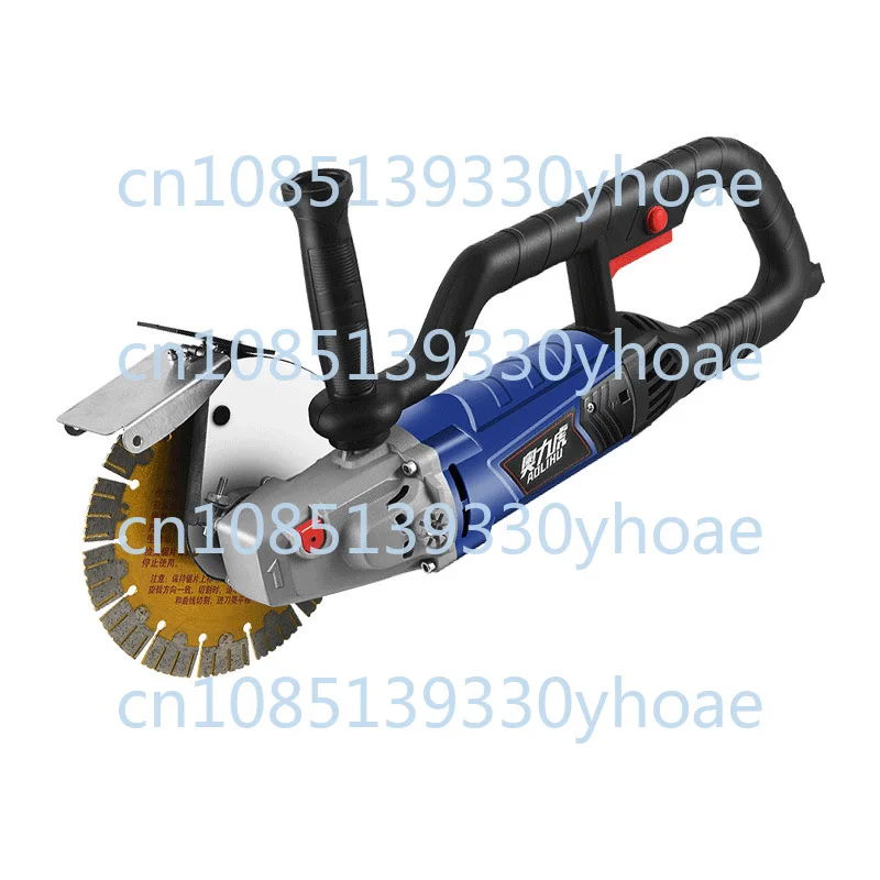 

Slotting Machine Single-Piece Concrete with Water and Dust-Free Water and Electricity Installation Changed to Angle Grinder