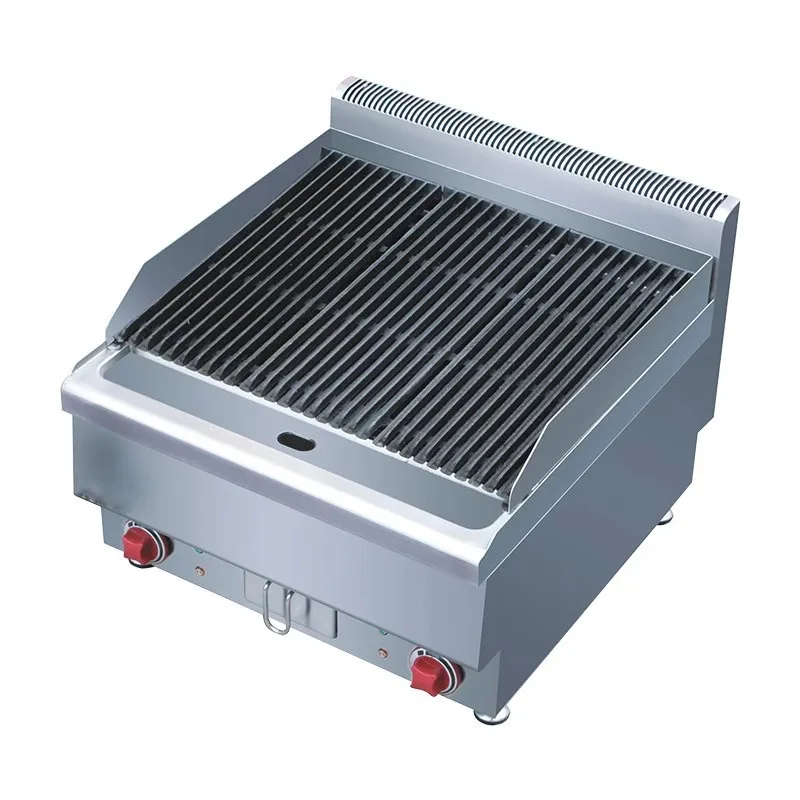 

JUS-TH60 Tabletop BBQ Commercial Gas Fry Steak Oven Roast Oysters