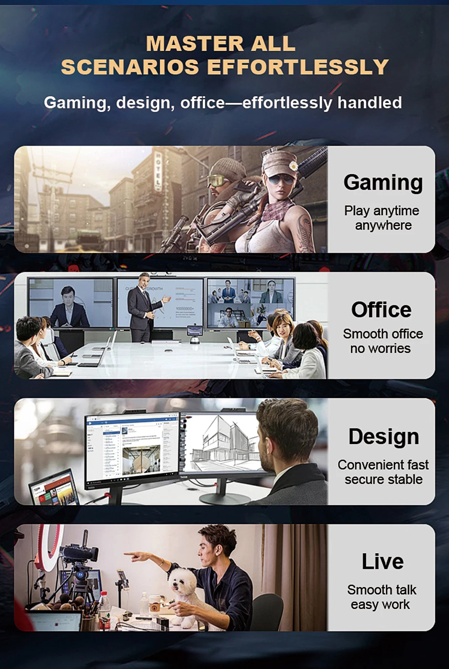 Eglobal 14a generazione Ultra 5 125H Mini PC compatto per ufficio casa 16G DDR5 RAM 512G NVMe SSD Windows 11 HD DisplayPort Type-C Wifi6