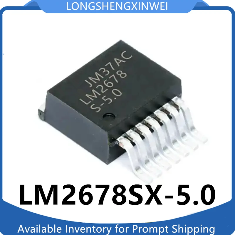 1PCS LM2678S-ADJ/3.3V/5.0V/12V New Original Adjustable Voltage Regulator Chip LM2678SX