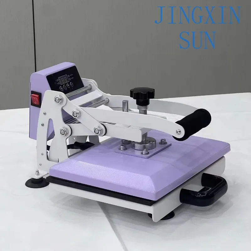Prensa térmica retráctil profesional de 23x30cm para transferencia de calor de ropa