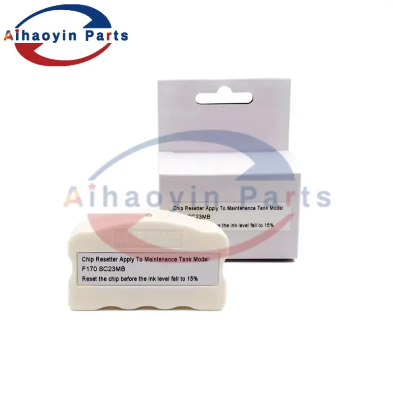 1X Reseteador de Chips para Tanque de Mantenimiento SC23MB de Impresoras Epson SureColor F170 F100 F130 F160 SC-F100 SC-F130 SC-F160 SC-F170