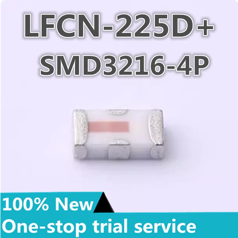 

2-100PCS New original authentic LFCN-1325+ LFCN-2250+ LFCN-225D+ 50Ω SMD low-pass filter microwave RF patch Mini-Circuits