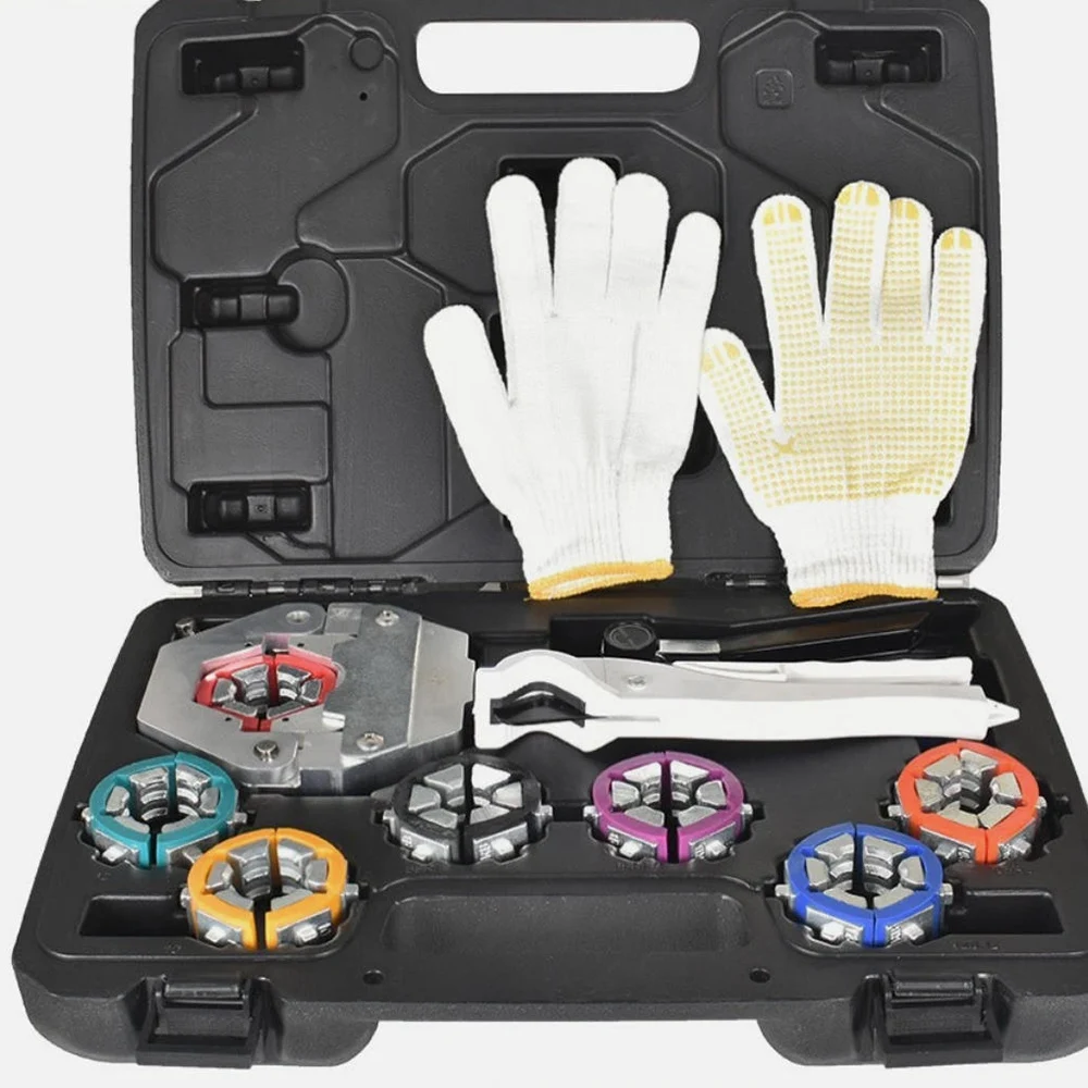 

Инструмент для обжима гидравлических шлангов, обжимной инструмент для ремонта кондиционеров