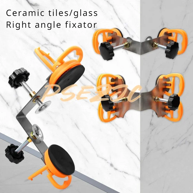 Marble Leveling Right Angle Anchor Fish Tank Angle Adjustable Suction Cup Large Board Internal and External Angle Tensioner