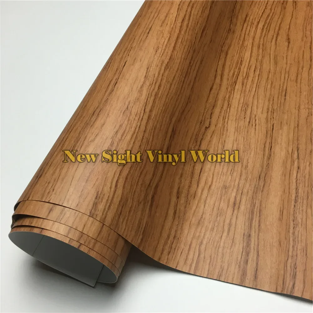 Rosewood Wood Grain Adhesive Vinyl Wrap Film Sticker For Floor Furniture Car Interier Size:1.24X50m/Roll(4ft X 165ft)