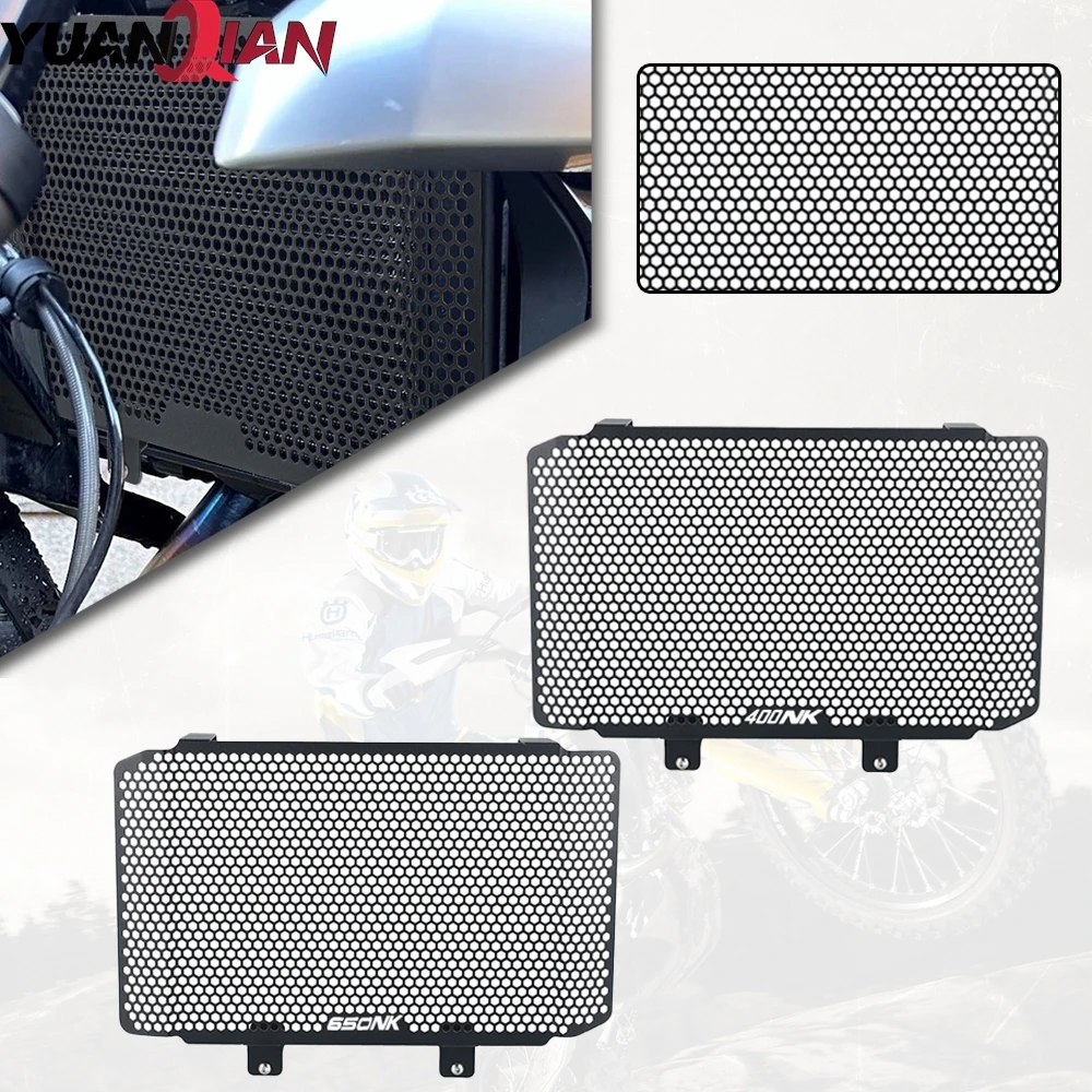 

Для CFMOTO 400NK 650NK CF MOTO NK 400 650 NK CF400NK CFNK650 2021 2022 2023 2024 Запчасти для мотоциклов Защитная решетка радиатора