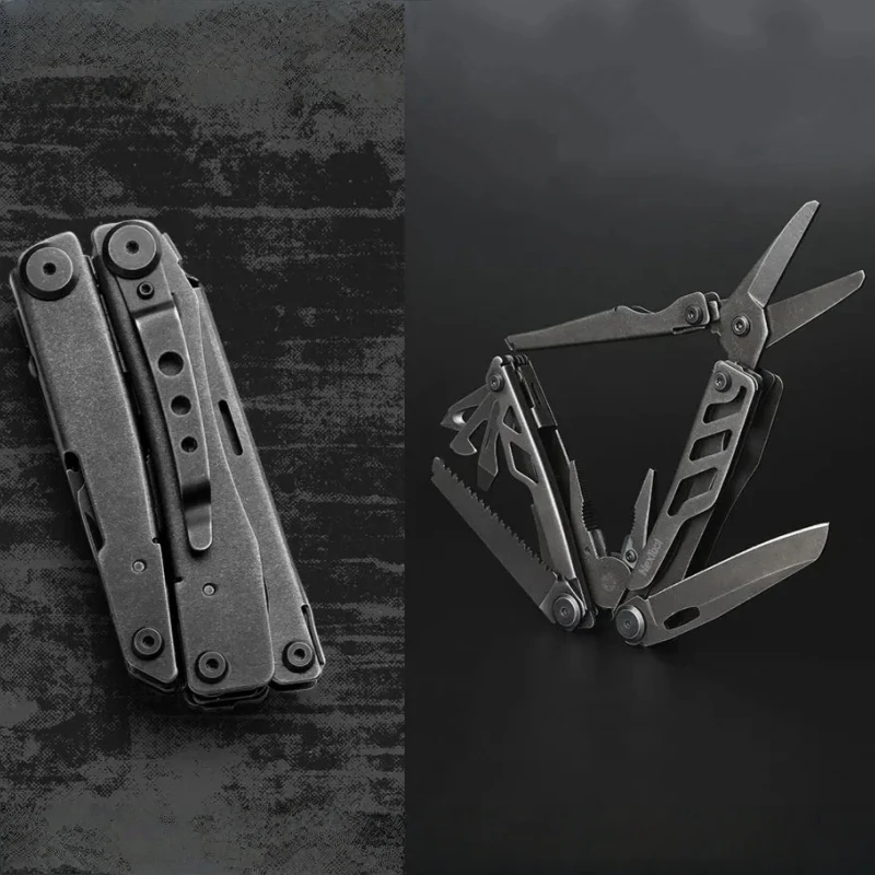 

Nextool 16 в 1, флагманский профессиональный мультитул, EDC, складные плоскогубцы с оболочкой из кайдекса, большие ножницы, портативное уличное оборудование, подарок для мужчин