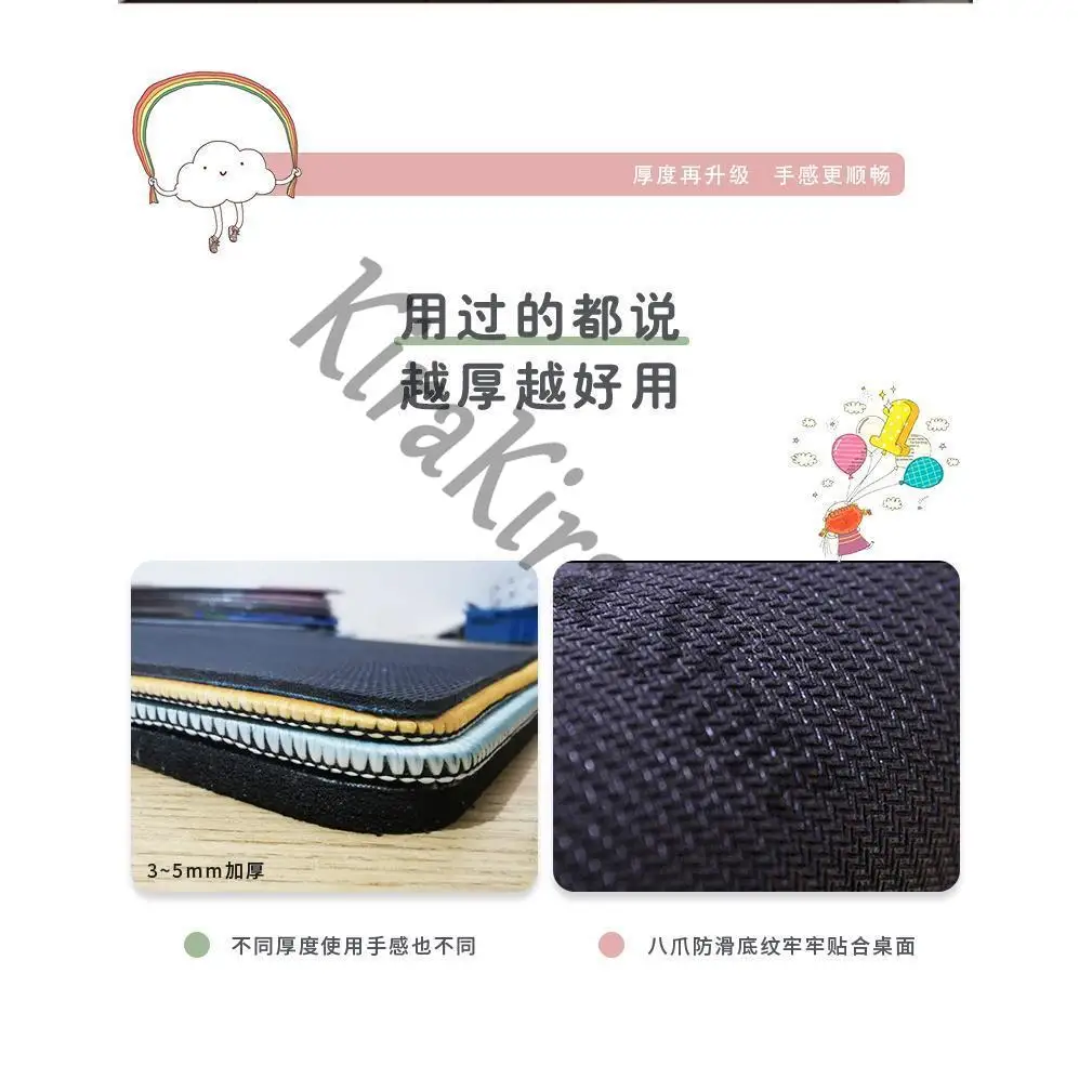 Soukaku Large Waterproof Hoshimi Miyabi Mouse Mat Cosplay Zenless Zone Zero Nicole Demara Anime Keyboard Pad Ellen Joe Decor