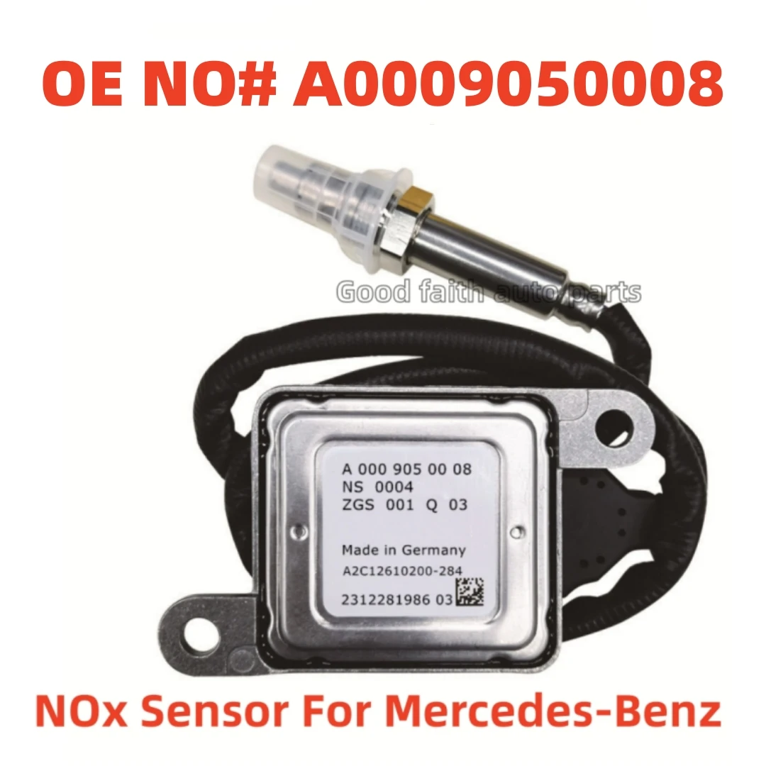 

A0009050008 0009050008 Nitrogen Oxygen Sensor NOX Sensor/Sensor Probe For Mercedes-BenzW447 Class S V GLC SLC SLK VITO 2014-2019