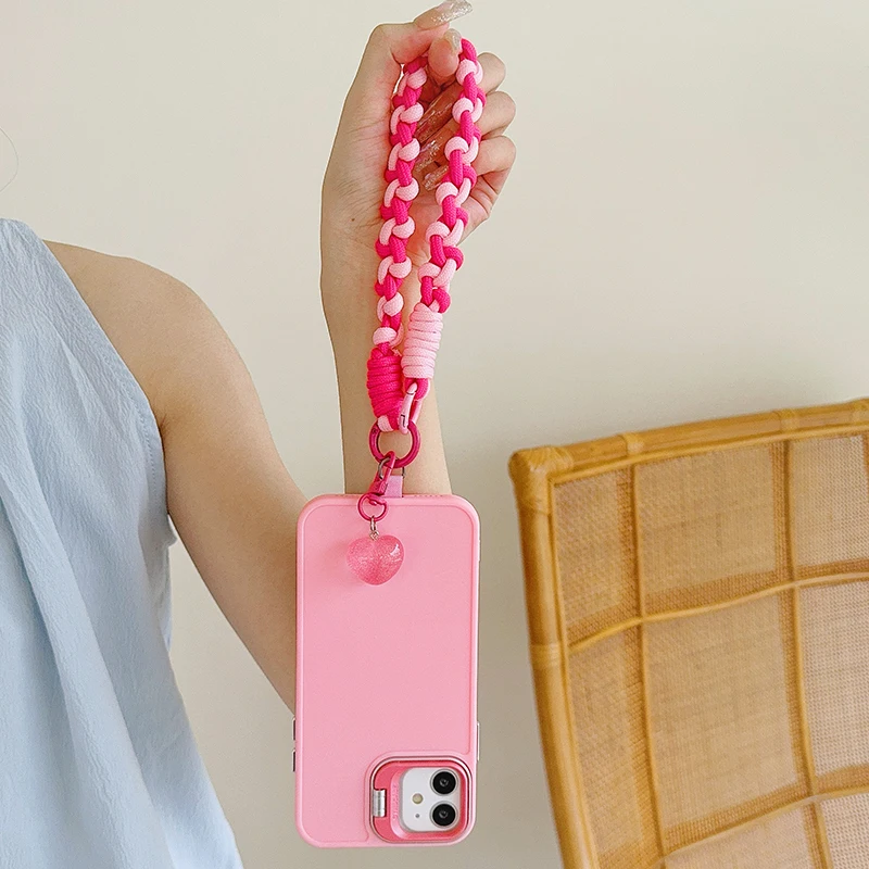 Yeni Handwoven evrensel kordon - Phone Accessories For Boys incelemesi ve fiyatı